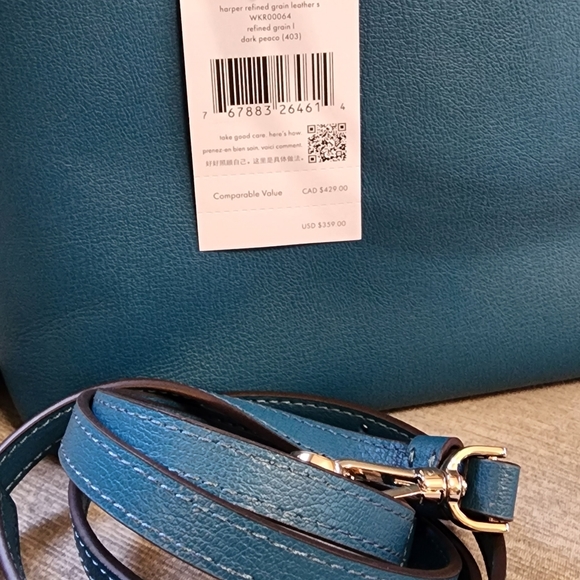 Kate Spade Harper in Peacock Blue - Picture 3 of 7